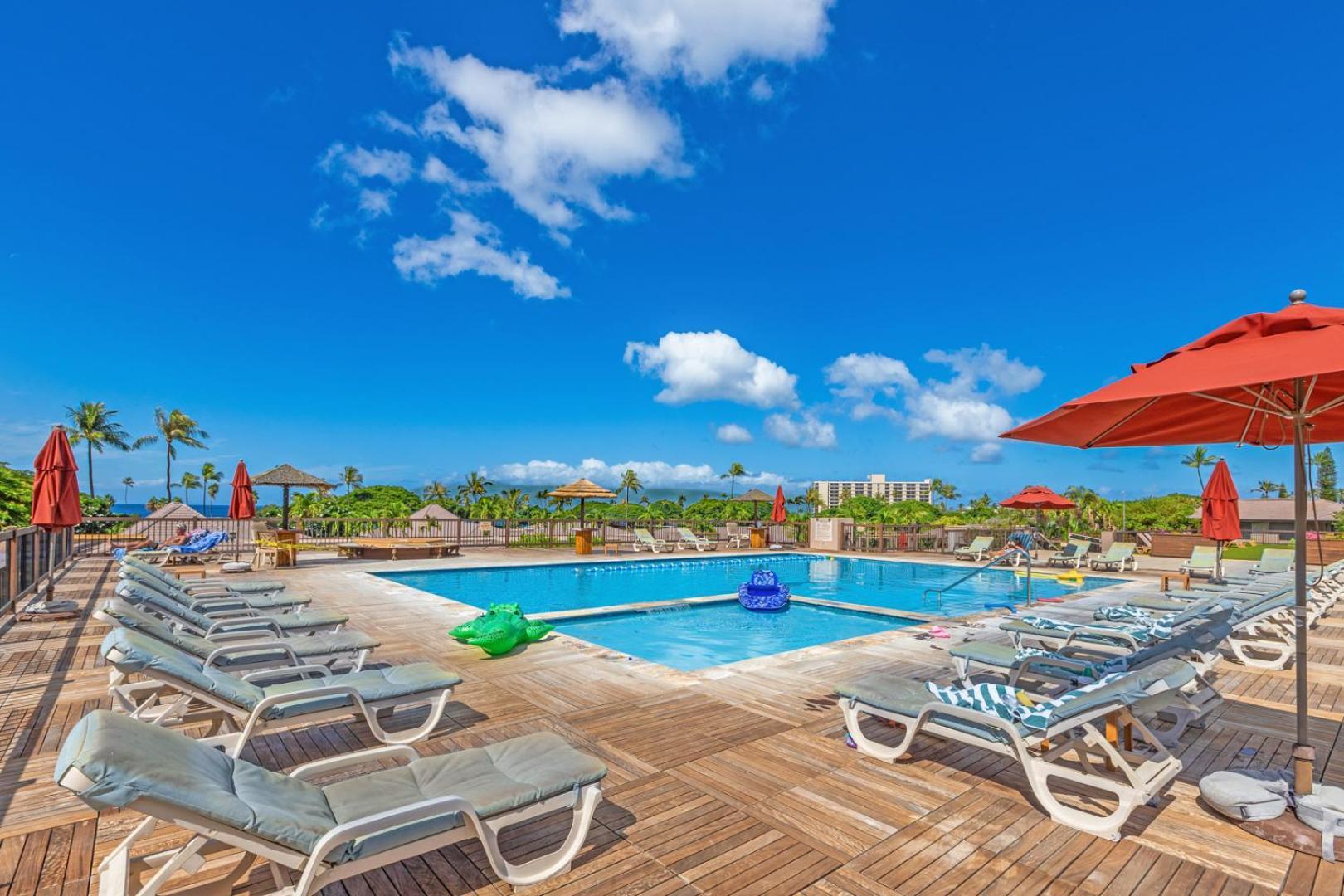 Hotel Maui Eldorado - J-106 - Walk-Out Ocean Views Kahana Exterior foto