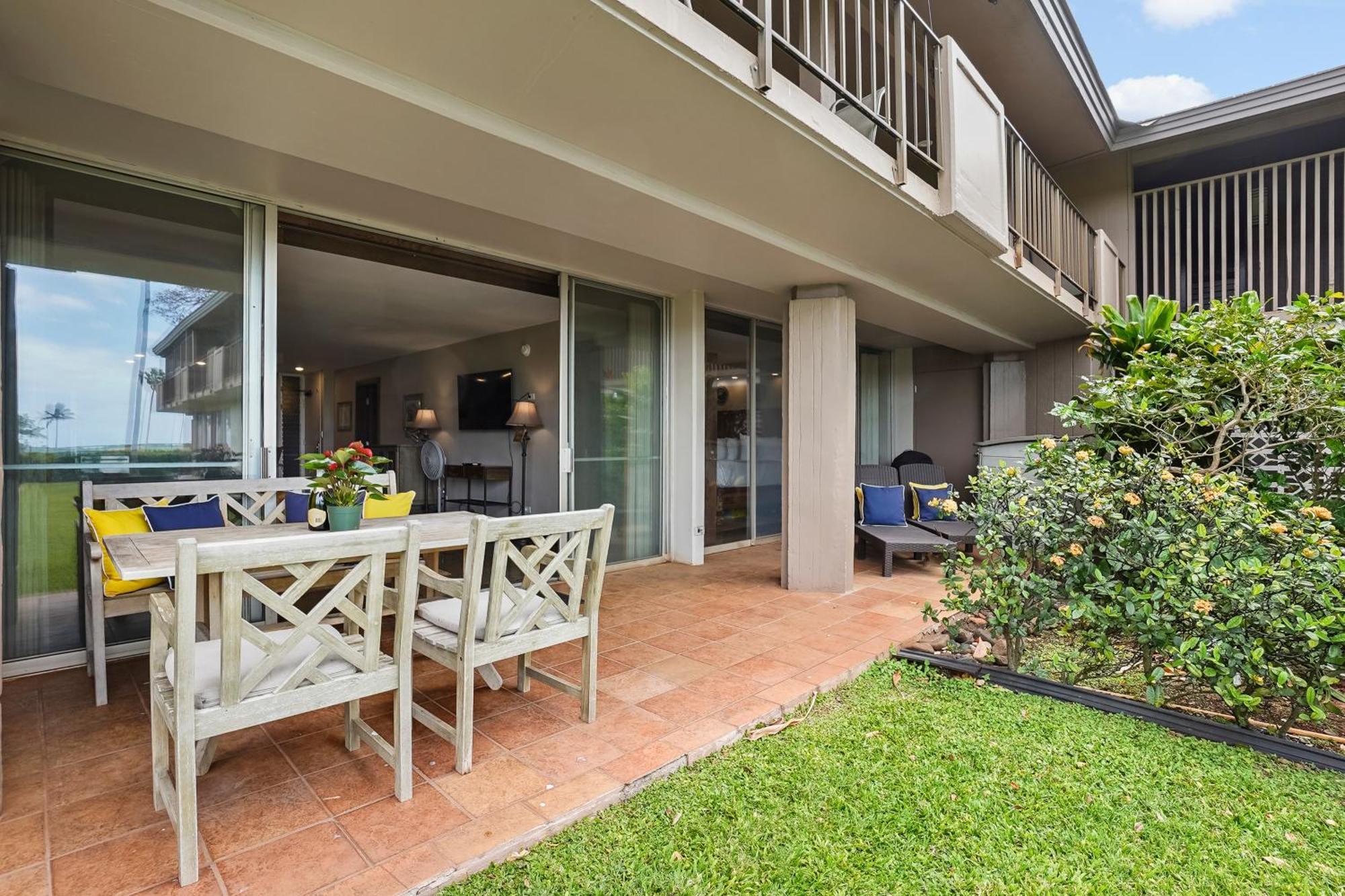 Hotel Maui Eldorado - J-106 - Walk-Out Ocean Views Kahana Exterior foto